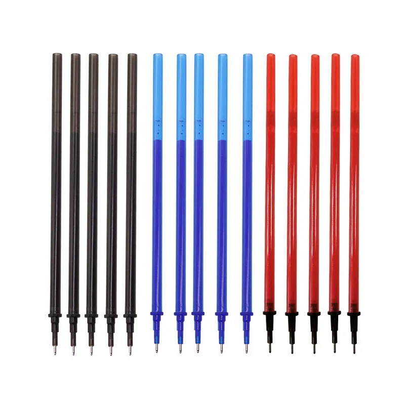 

Erasable Refill Wiping Pen Refills 20 Pcs Needle Style 0.5mm Nib After The Heat The Ink Becomes Lamin Students' Favorite Friends