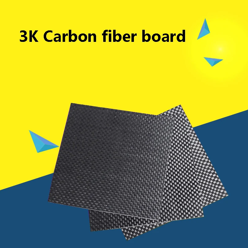 

Carbon Fiber Sheet Plate Processing CNC customize 0.2/0.5/1/1.5/2/3/4/5/6/20mm Thickness High Composite Hardness Material