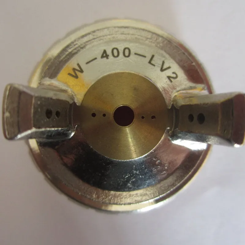 W400 LV2 Aircap: La Soluzione Perfetta per la Spruzzatura Professionale con Pistola a Pressione Aria