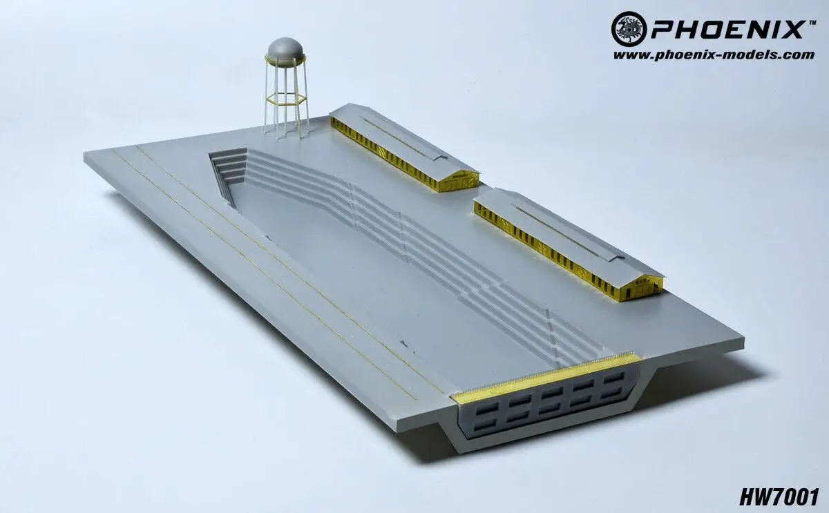 Phoenix HW7001 1/700 The Diorama Of Graving Dock