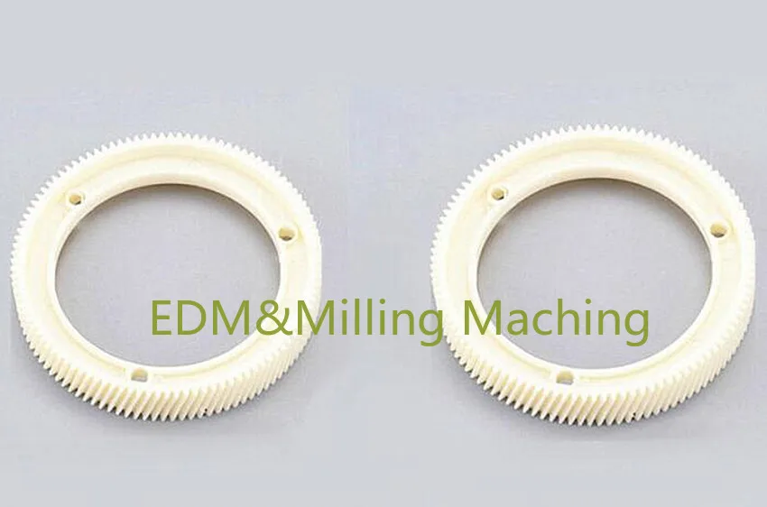 2pcs Milling Machine Power Feed Parts - Plastic Gear Ton-E Bridgeport CNC Milling Machine Lathe Machine