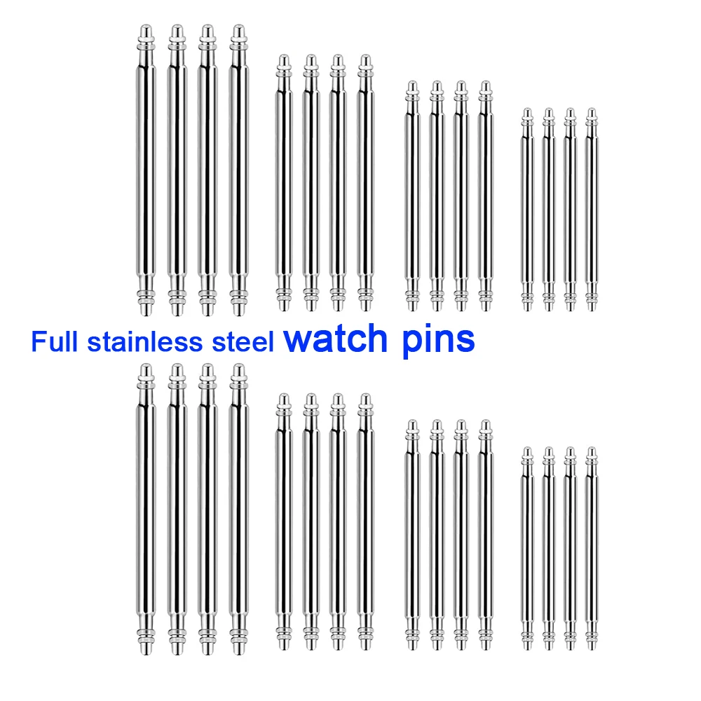 US$0.1 Watches Strap Spring Pins Bars for Watchband Buckles 316L Full Steel Eco-friendly