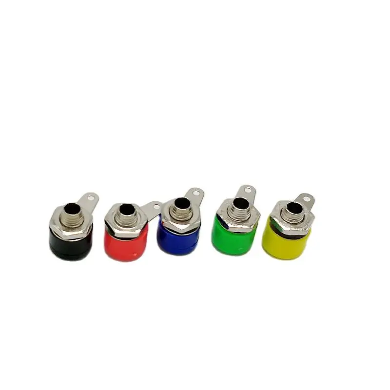 4mm Banana Binding Post Test Connector 4mm Banana Female Socket 10Pcs/Lot