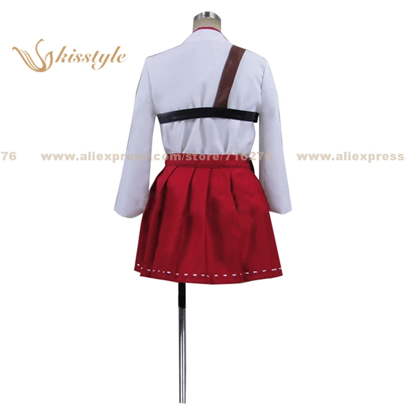 Kisstyle Fashion Kantai Collection Zuikaku Uniform COS Clothing Cosplay Costume,Customized Accepted