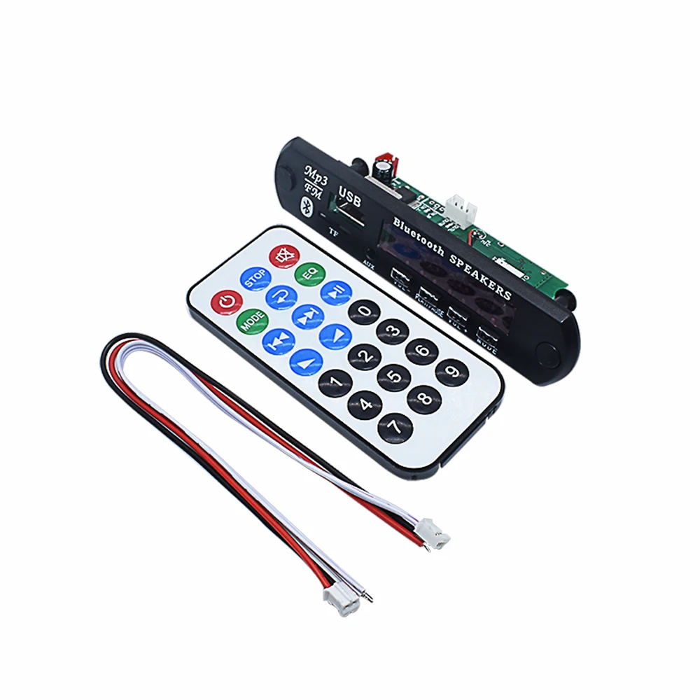 Bluetooth MP3 Decodierung Bord Modul w/ SD Card Slot / USB/FM/Fernbedienung Decodierung Bord Modul