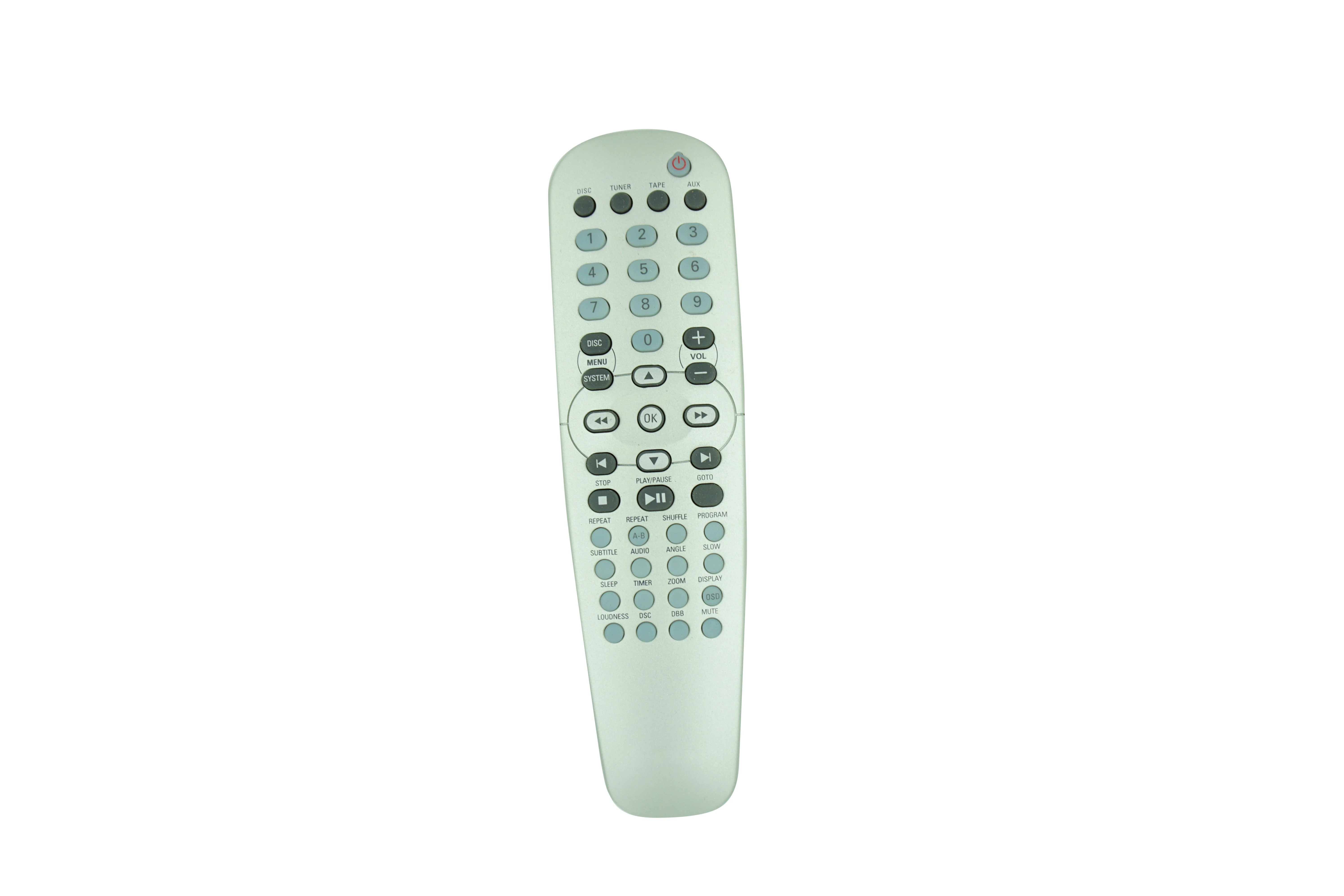 

Remote Control For Philips MCD370 MCD370/30 MCD370/21M MCD370/P01 MC-D370/22 MC-D370/30 MCD370/22 DVD Micro Hi-Fi Audio System