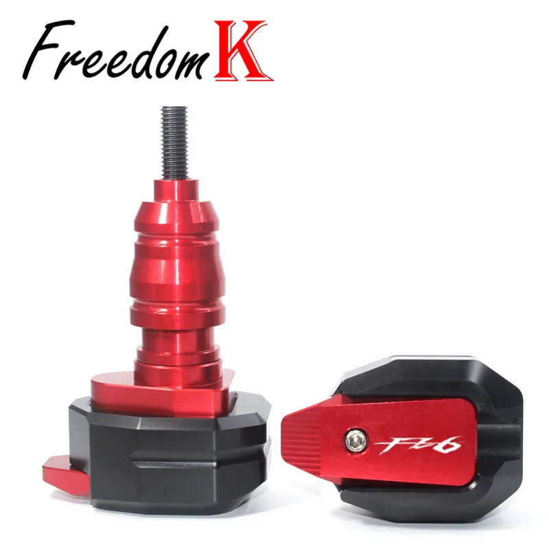 YAMAHA FZ1 FZ6 FZ8 FAZER FZ 1 FZ 6 8 오토바이 CNC 떨어지는 보호 프레임 슬라이더 페어링 가드 안티 크래시 패드 보호대