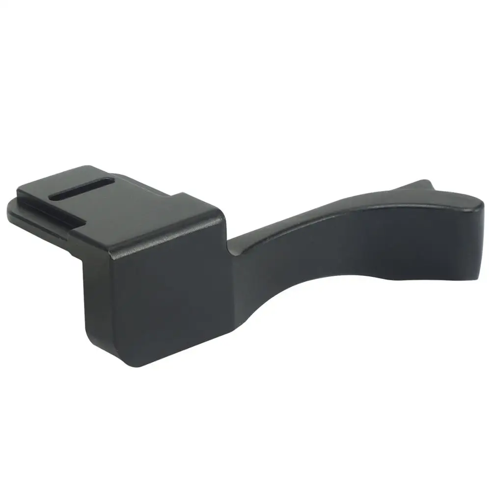 

Hand Grip Haoge THB-M6B Metal Hot Shoe Thumb Up Rest for Leica M2 M3 M4 M4-P M4-2 M6 M7 M-P Film Camera Black