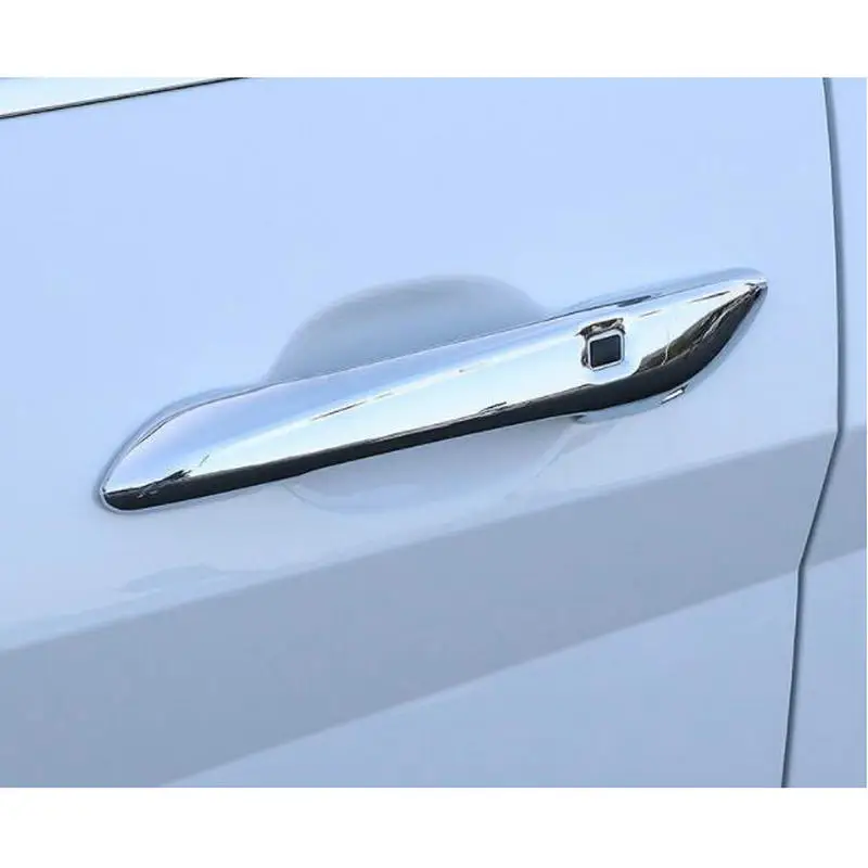 STYO Car ABS  Smart Handle Door Handles Cover trim For LHD Hyundai Elantra CN7 2020 2021