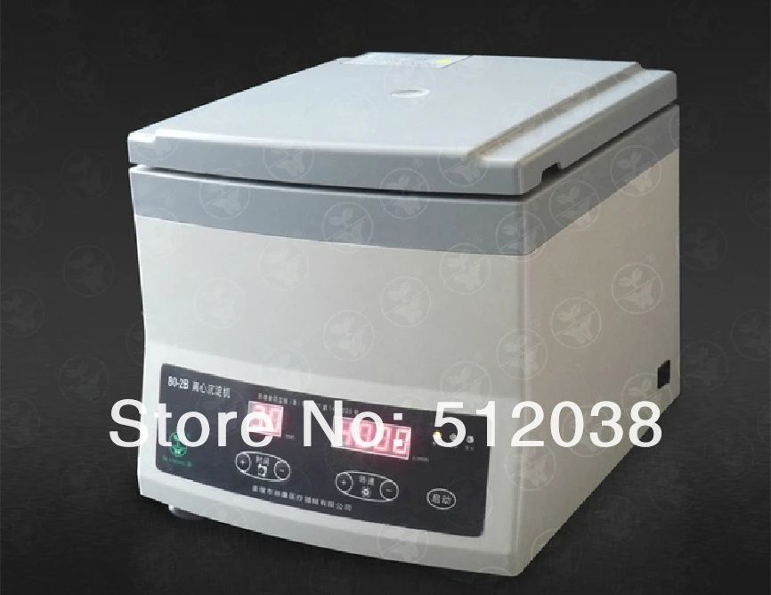 

80-2B Digital Display Tabletop Low Speed medical and laboratory Centrifuge 4000r/min 12X20ml