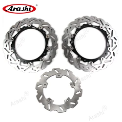 Arashi 320 / 220 mm CNC Floating Front Rear Brake Disc Rotor For BMW S1000RR 2009 2010 2011 2012 2013 2014 2015 2017 2018