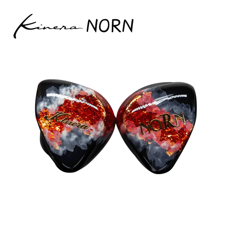 Kinera NORN 4BA+1DD Hybrid Hybrid Driver In-ear Headphone HIFI Music Monitor Sport Detachable Cable 0.78 2Pins Headphone Earplug