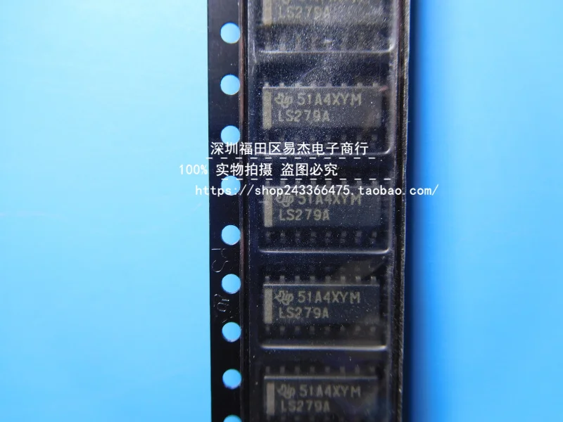 5pcs New original SN74LS279AD/ADR silk-screen LS279A SMT IC SOP - 16 S - R latch