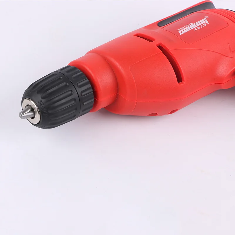 Household multifunctional high-power electric hand drill, impact drill, pistol type electric screwdriver 680W