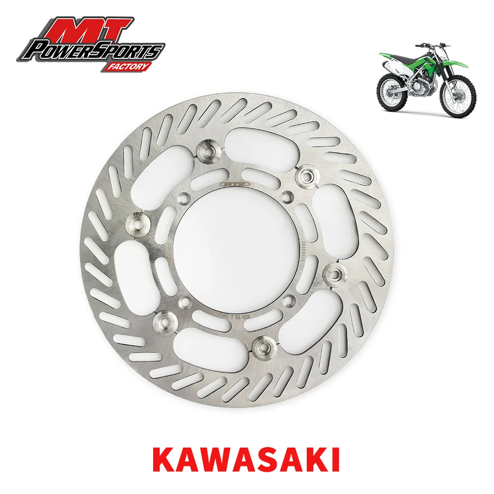 

For Kawasaki KX250F 1989-2005 Brake Disc Rotor Front MTX Motorcycle Offroad Motocress Braking Motorcycles Disc Brake MDF03002