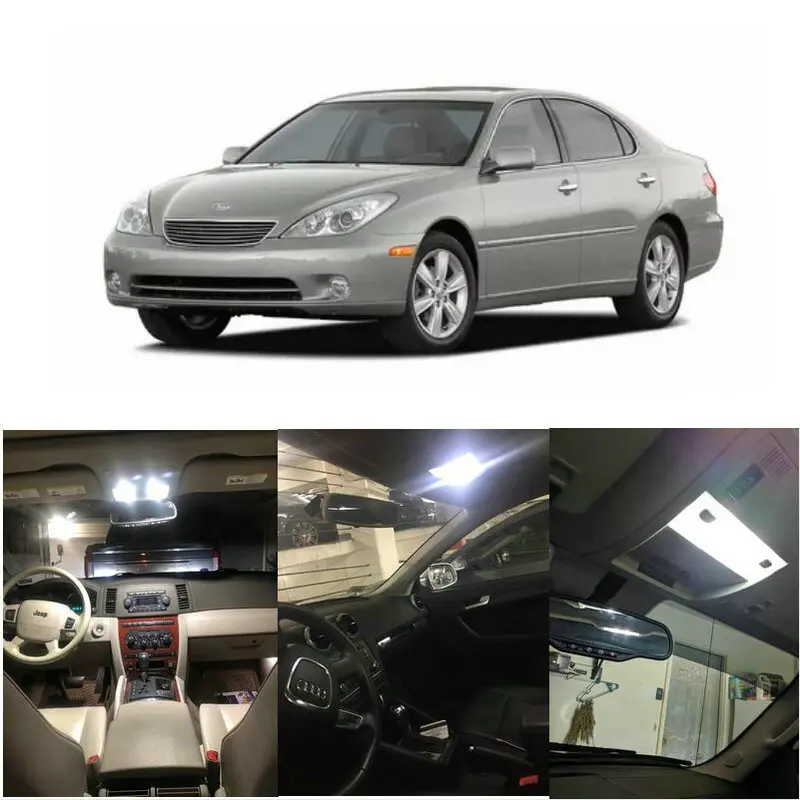 Interior Led lights For 2006 Lexus ES330 IS250 IS350 LS430 LX470 RX330 RX400h Car Accessories