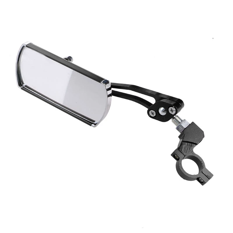 Bicycle Rear View Mirror Bike Cycling Clear Wide Range Back Sight Rearview Reflector Adjustable Handlebar Left Right Mirror