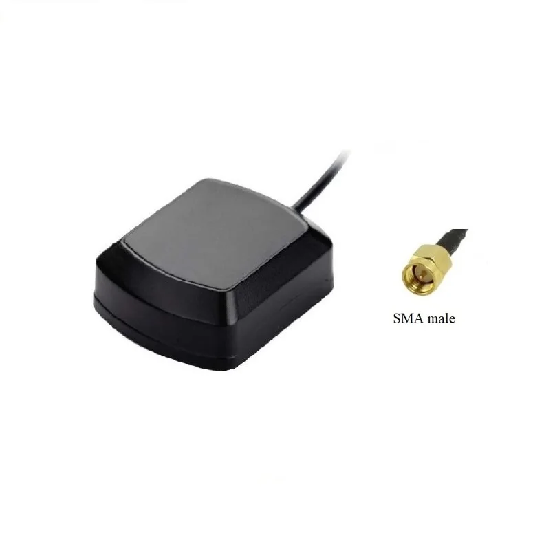 high gain waterproof gps car active aerial outdoor use magnetic mount SMA male gps antenna