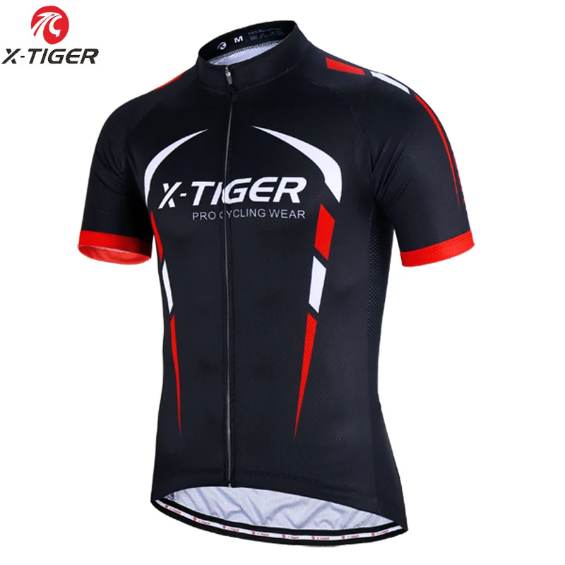 

X-TIGER Summer Mountain Bicycle Clothing 100% Polyester Cycling Jersey Maillot Racing Bike Clothes Cycling Clothing