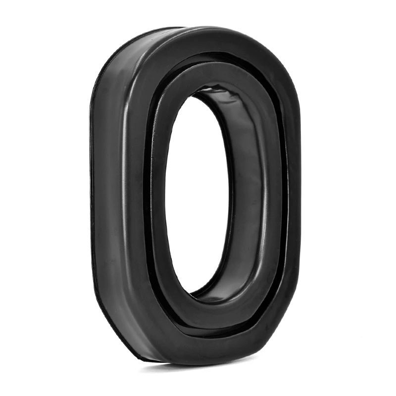 2 قطعة سيليكون جل بطانة للأذن وسادة غطاء سماعة سماعة رأس بخاصية البلوتوث للأذنين ووكر الحلاقة الكهربائية سليم