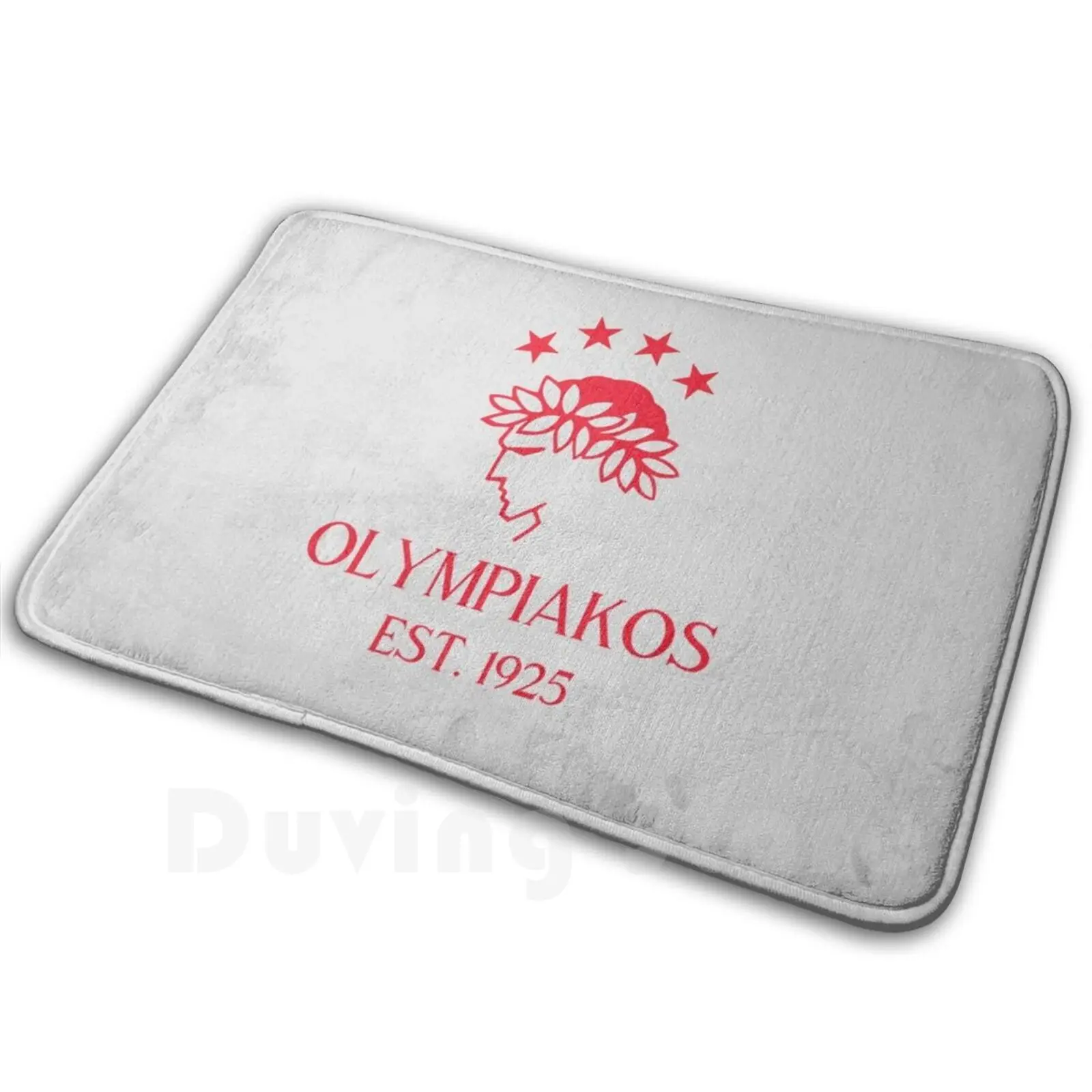 Olympiakos Red Carpet Mat Rug Cushion Soft Non-Slip Olympiakos Olympiacos Olympiacos Olympiacos Olympiacos Piraeus