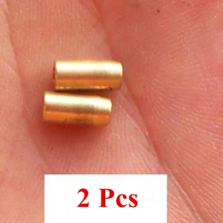 2pcs/Lot Brass Copper Shaft Sleeve For IMCO 6700/6800 Kerosene Lighter Steel Wheel Universal Repair Supplies