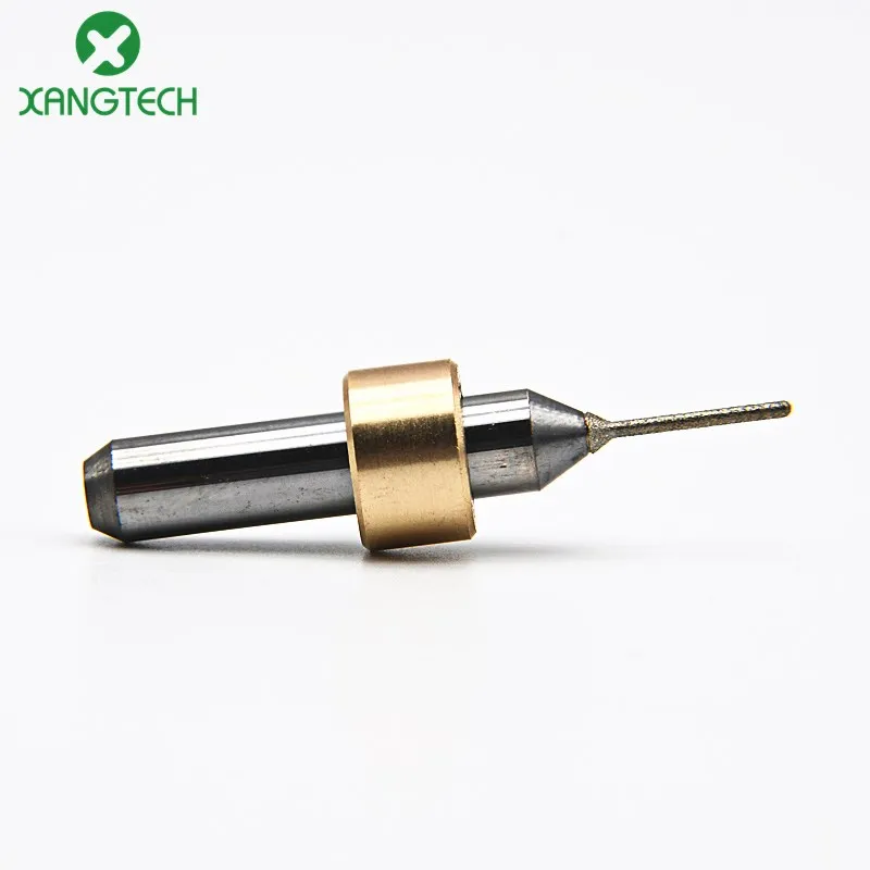 

Free Shipping XANGTECH Dental Lab Imes Icore 350i Wet Milling Burs for Lithium Disilicate Drilling