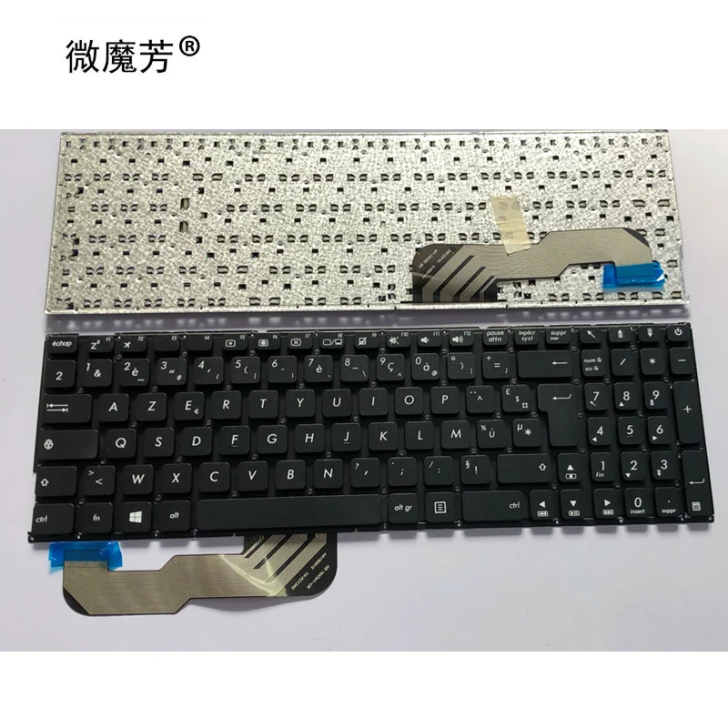 

French Keyboard For Asus X541 X541U X541UA X541UV X541S X541UJ X541SC X541SA R541U R541 X541L X541S X541LA X541LJ FR AZERTY