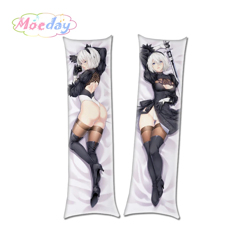 

High quality Japan Anime YoRHa No.2 Type B Girl Characters Hugging Body Pillow Case Peach skin