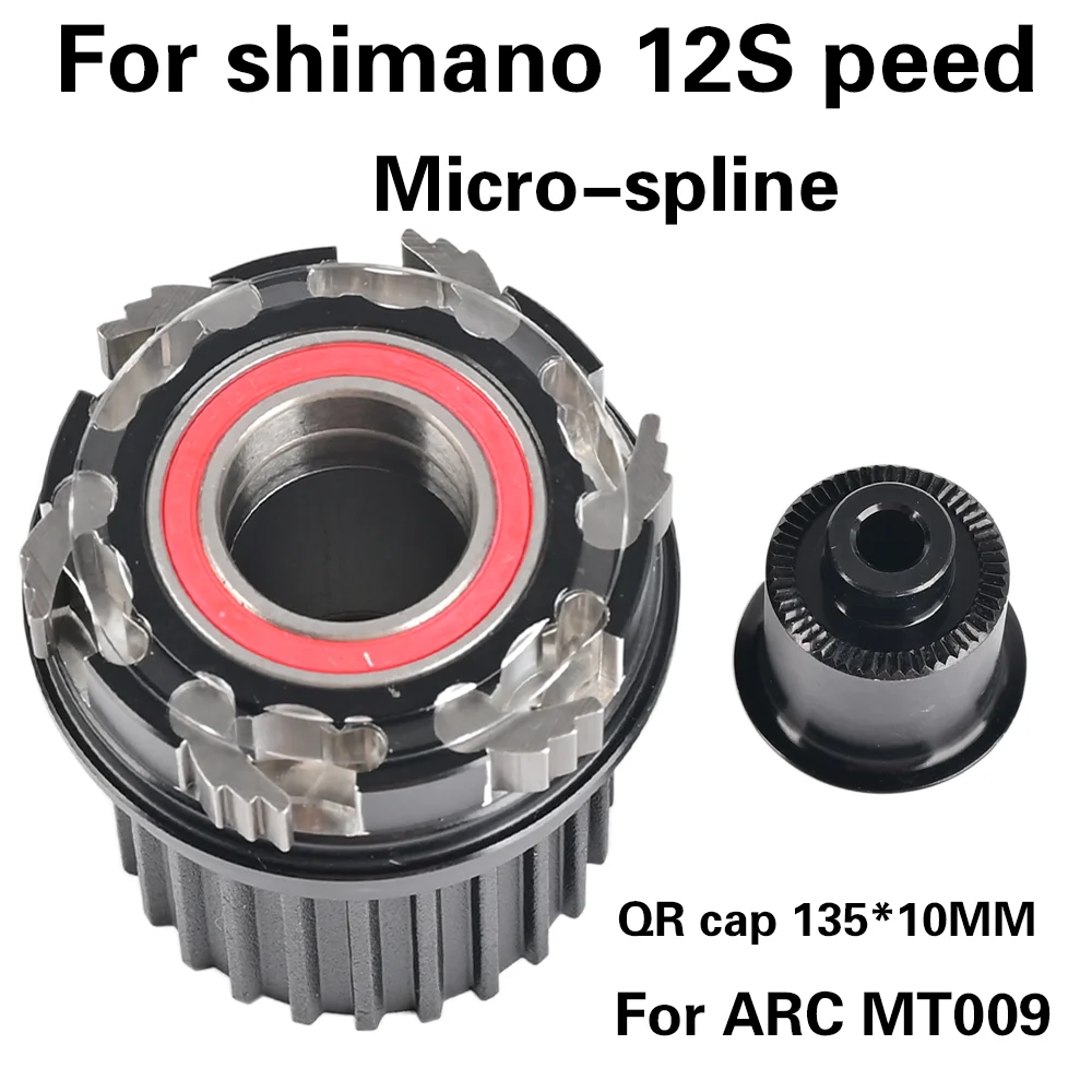 ARC MTB Freilaufkörper HG XD MS Micro Spline 8-12 Fach Für Nabe MT006 MT009 MT010 MT039 Fahrrad Reparaturteile – Detail 19