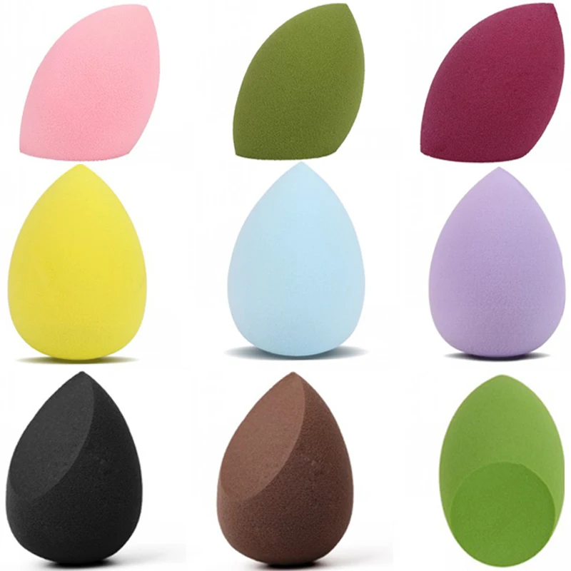 Makeup Sponge Puff Beauty Egg Face Powder & Foundation Cream Cosmetic  Sponges Powder Gradient  Makeup Puff Women Make Up Tool