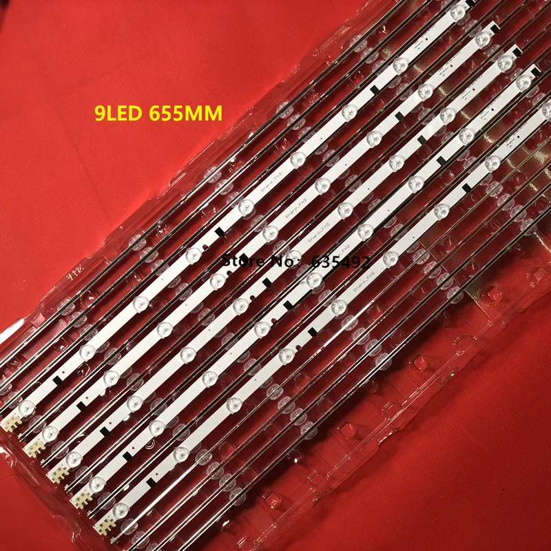 657MM 25PCS LED Strip For 2013SVS32H D2GE-320SC1-R0 BN96-28489A UE32F4000 UE32F5000 UE32F5500 UE32F5700 UE32F6100 CY-HF320BGSV1H