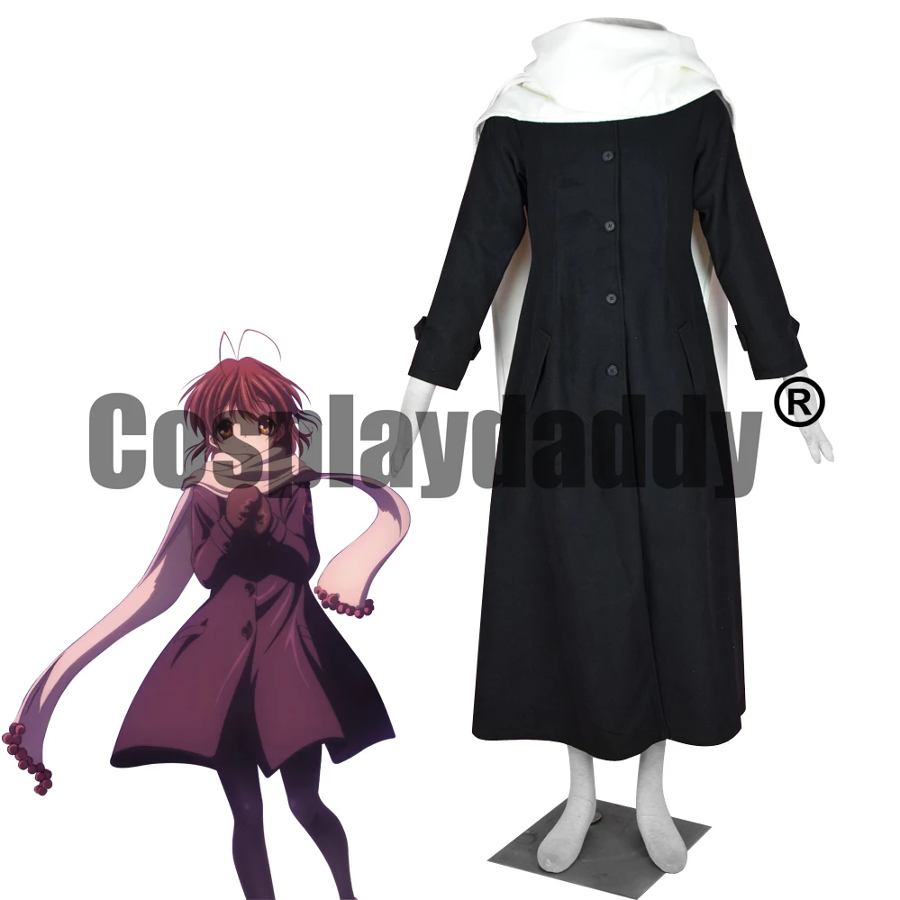 

Clannad Second Season After Story Nagisa Furukawa Nagisa Okazaki Outfit Anime Cosplay Costume F006