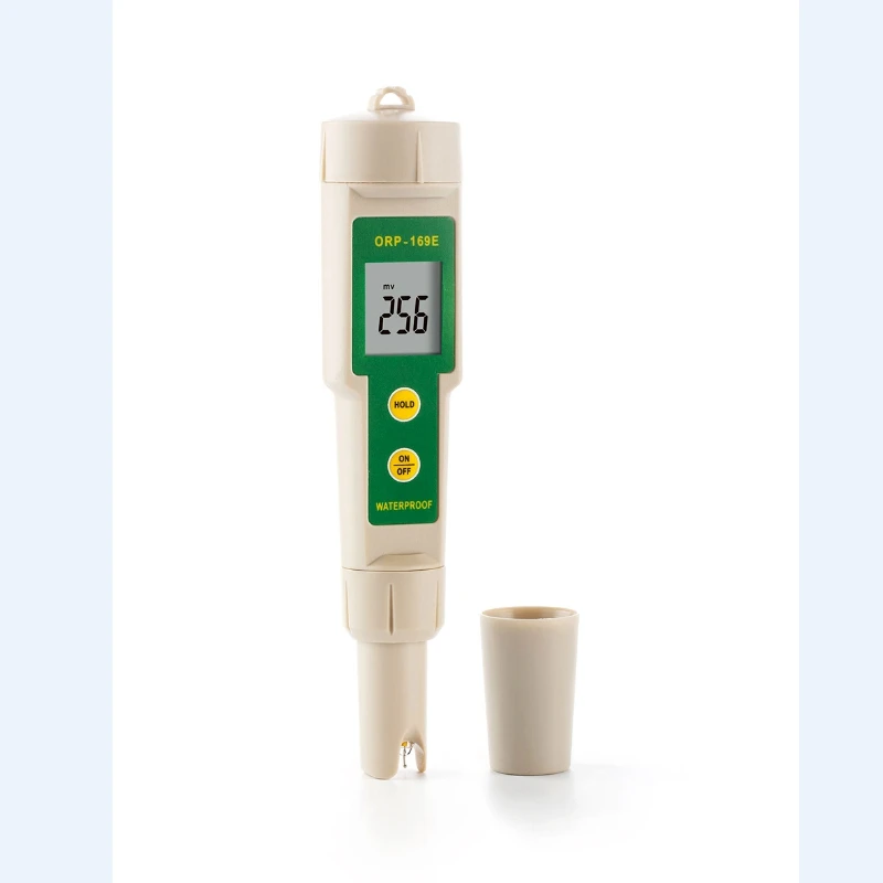 169E Digital ORP/Redox Tester Waterproof ORP Meter Water Quality Monitor Oxidation Reduction Potential Pen Tester ± 1999mg/LmV