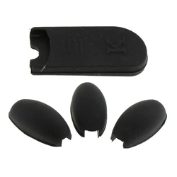 Set of Saxophone Thumb Rest Cushion 3 Rubber Palm Key Risers Wind Woodwind Instrument Parts for Alto Tenor Soprano Saxophone