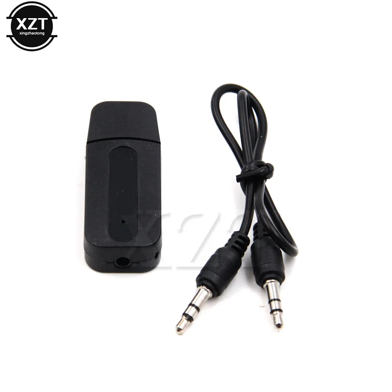 

Wireless AUX Car Receiver 4.0 Adapter 3.5mm Jack Audio Transmitter Handsfree Phone Call AUX Music Receiver for Home TV MP3