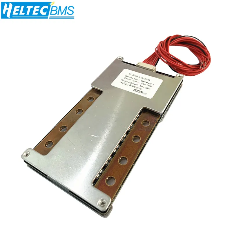 Hurtownie 24V BMS 8S 25A 30A 50A 60A 80A 120A 150A 200A 300A 18650 LifePO4 BMS Balance Board dla 3.2V tablica zabezpieczająca baterię