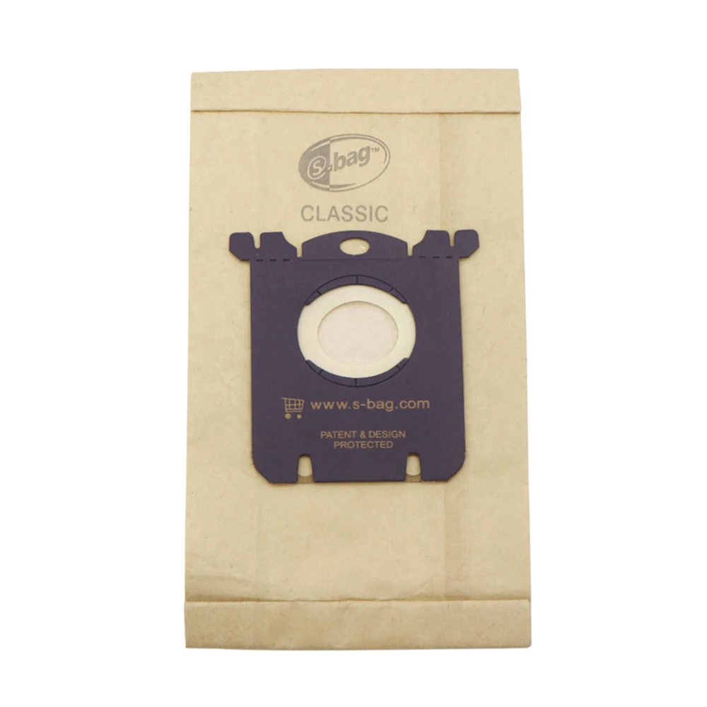 10 pz/lotto sacchetto di polvere per Electrolux E201B per Philips FC8021 Polvere S-bag GR201 AEG Borse s-bag FC9000 FC9049 HR8500 HR8350 FC9150