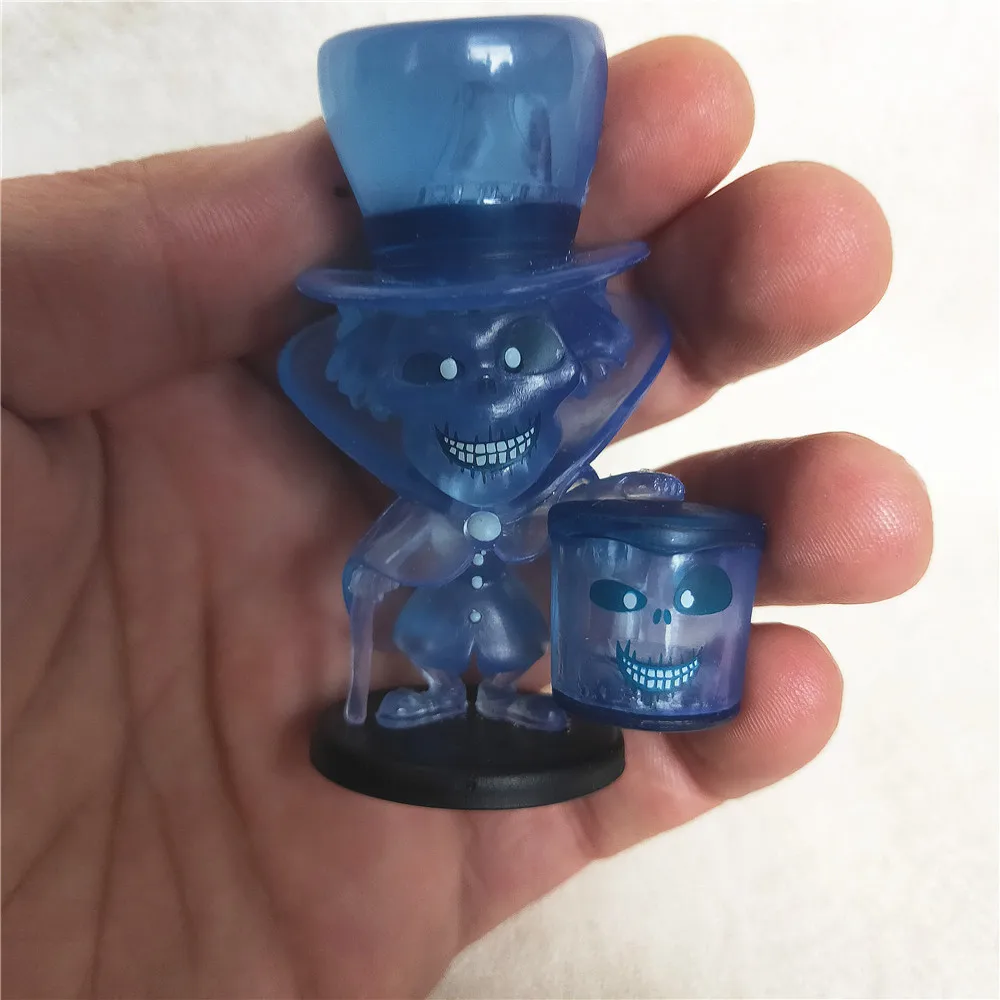 Disney The Haunted Mansion Of Cute The Bride/Opera Singer/Hatbox Ghost/Jerrod Maruyama Vinyl Figure Toy 3\