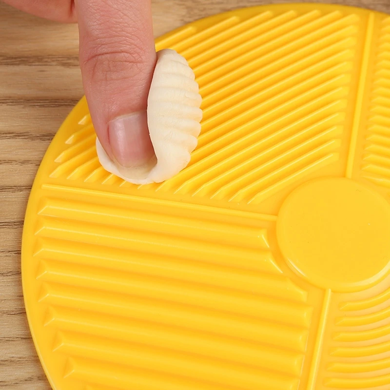 Gnocchi Board Plastic DIY Spaghetti Maker Boards Handmade Pasta Mold with Hanging Hole Tool for Macaroni Pin