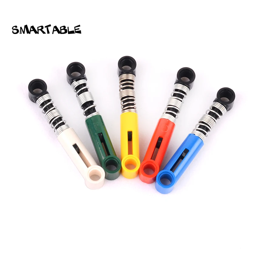 

Smartable Technical Small Shock Absorber with Extra Hard Spring MOC Part DIY Toy For Kid Compatible Major Brands 76537 10pcs/Lot