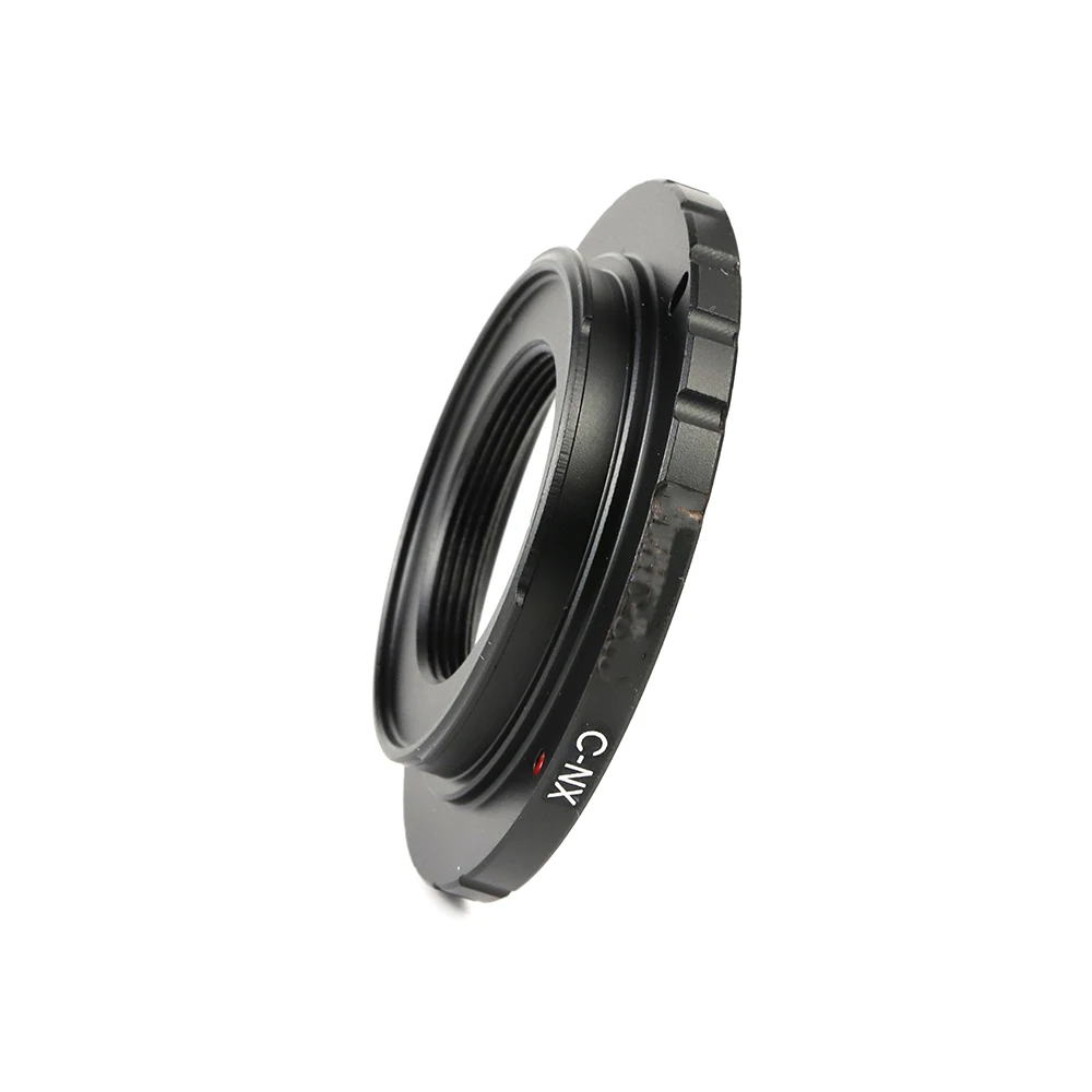 C-NX Adapter-حلقة محول C-Port CCTV 35/25 ، عدسة فيلم لكاميرا Samsung NX Microcard NX100/2000 LC8251