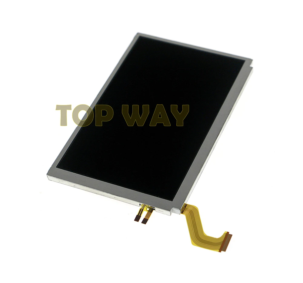 

1PCS Replacement for broken/crack screenTop Upper LCD Display Screen For Nintendo for 3DS XL LL for 3DS XL 3DSXL 3DSLL