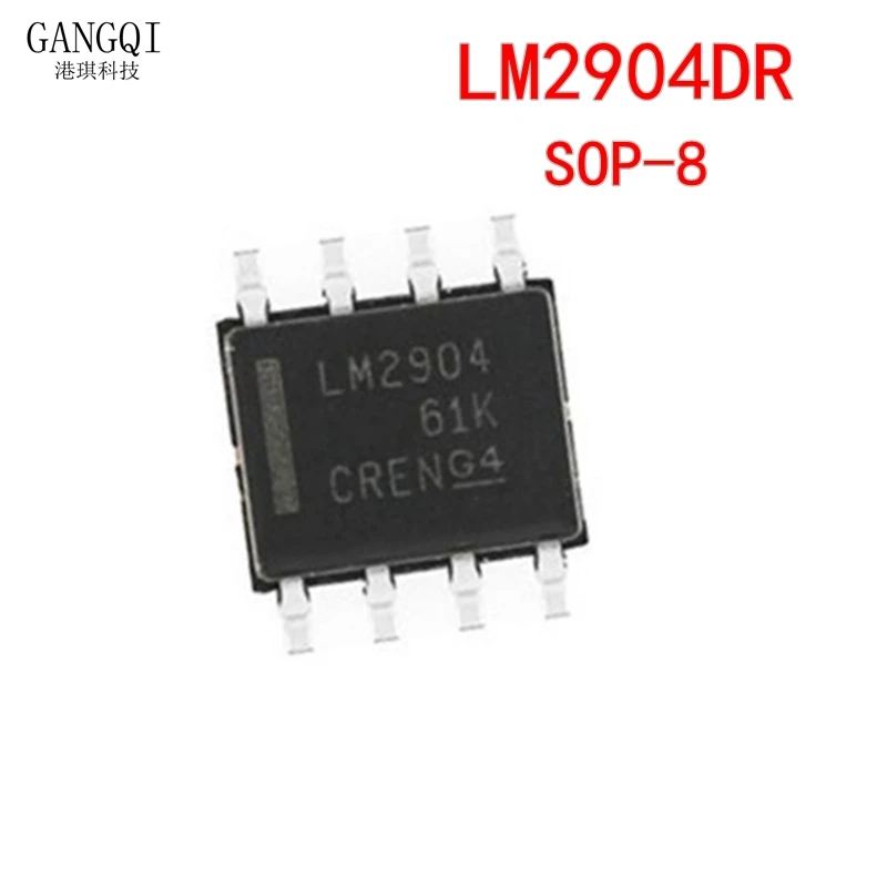 20PCS LM2904DR SOP-8 LM2904 SOP SMD New Original In Stock