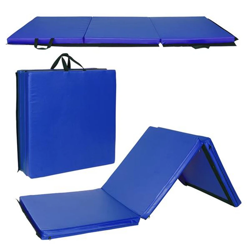 

Thick Non-slip Fitness Mat High Density Sports Yoga Mat Gym Home Exercise Fitness Yoga Pilates Gymnastics Indoor Body Building