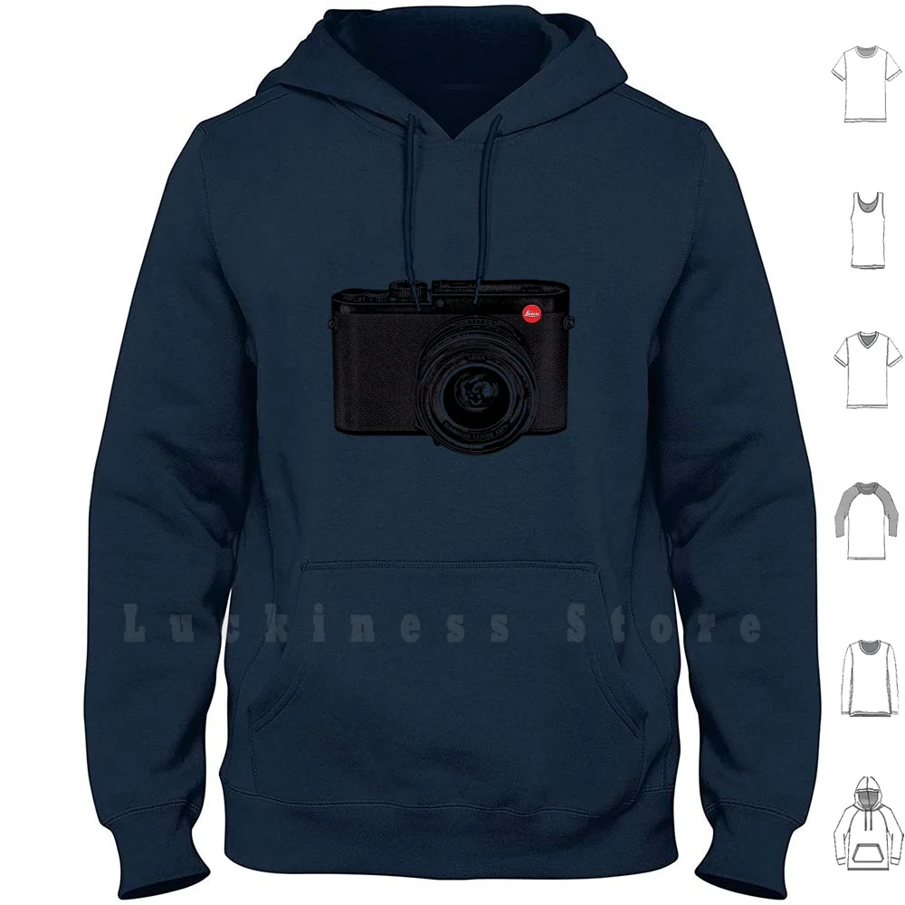 Leica Hoodies Leica Popular Camera Leica Q Black White Famous