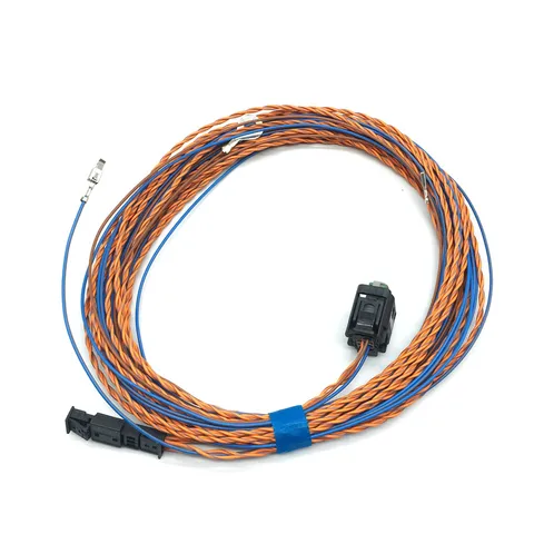 TPMS система контроля давления в автомобильных шинах, соединительный кабель для установки жгута проводов для VW Passat B6 B7 B8 GOLF 6 MK6 7 MK7 JETTA Tiguan