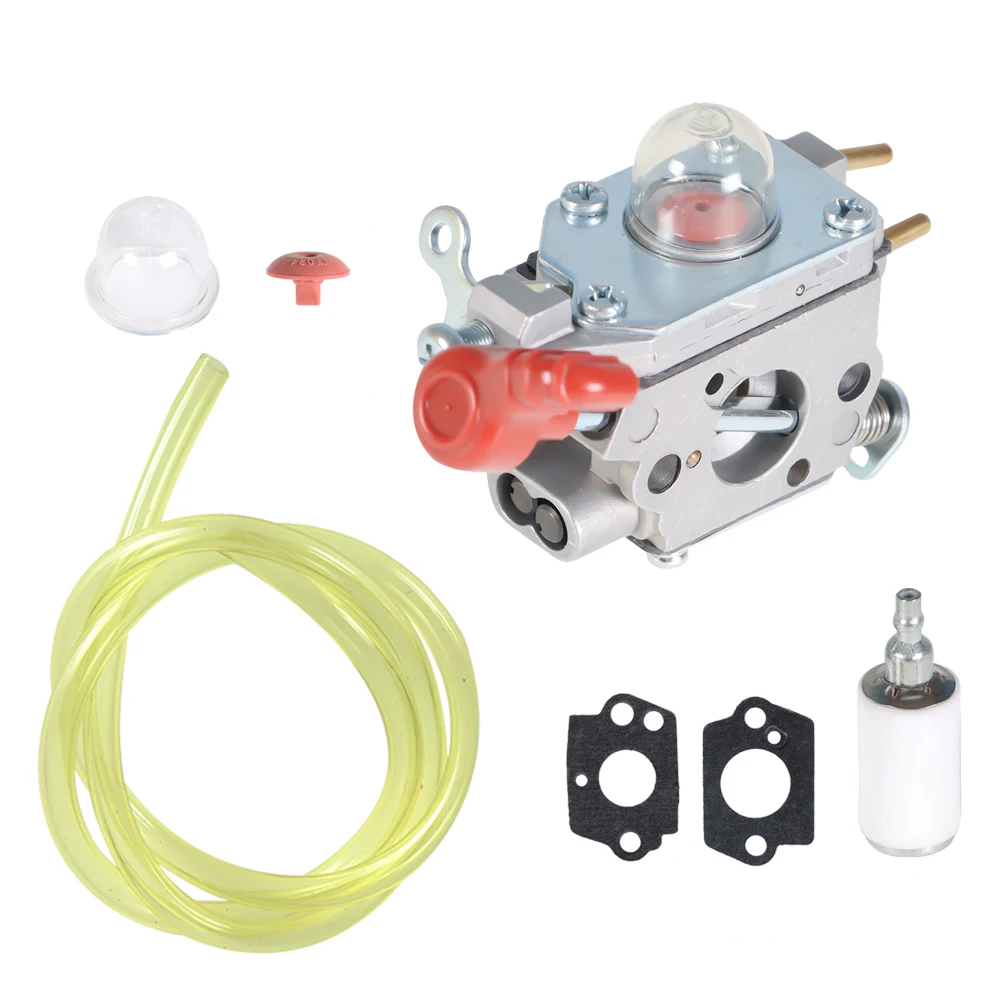 Imagem -05 - Carburador para Sear Craftsman Corda Trimmer 27cc Erva Daninha Comedor Carb Mtd 75306288