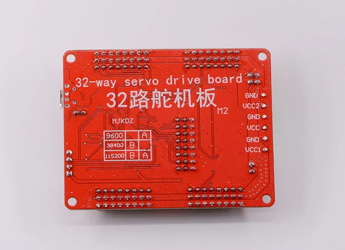 32-way placa de controle de engrenagem de direção Ssc-32 placa de controle de engrenagem de direção 168mcu