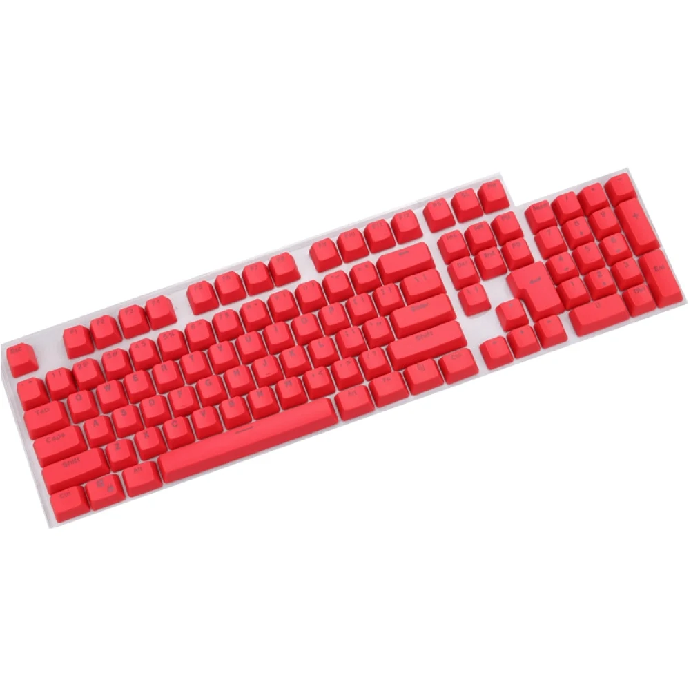 106 Keys Keycap Keyboard PBT Solid Color Backlight Key caps Replacement Keycap for Mechanical Keyboard